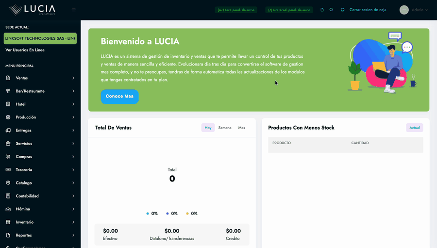 Acceder al Módulo de Clientes